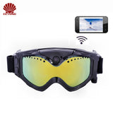 Camera Ski Goggles