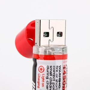 USB Rechargeable AA Batteries