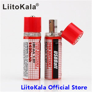 USB Rechargeable AA Batteries