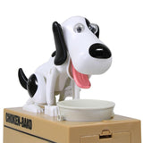 Dog Eating Coin Bank