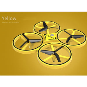 Gesture Controlled Quadcopter