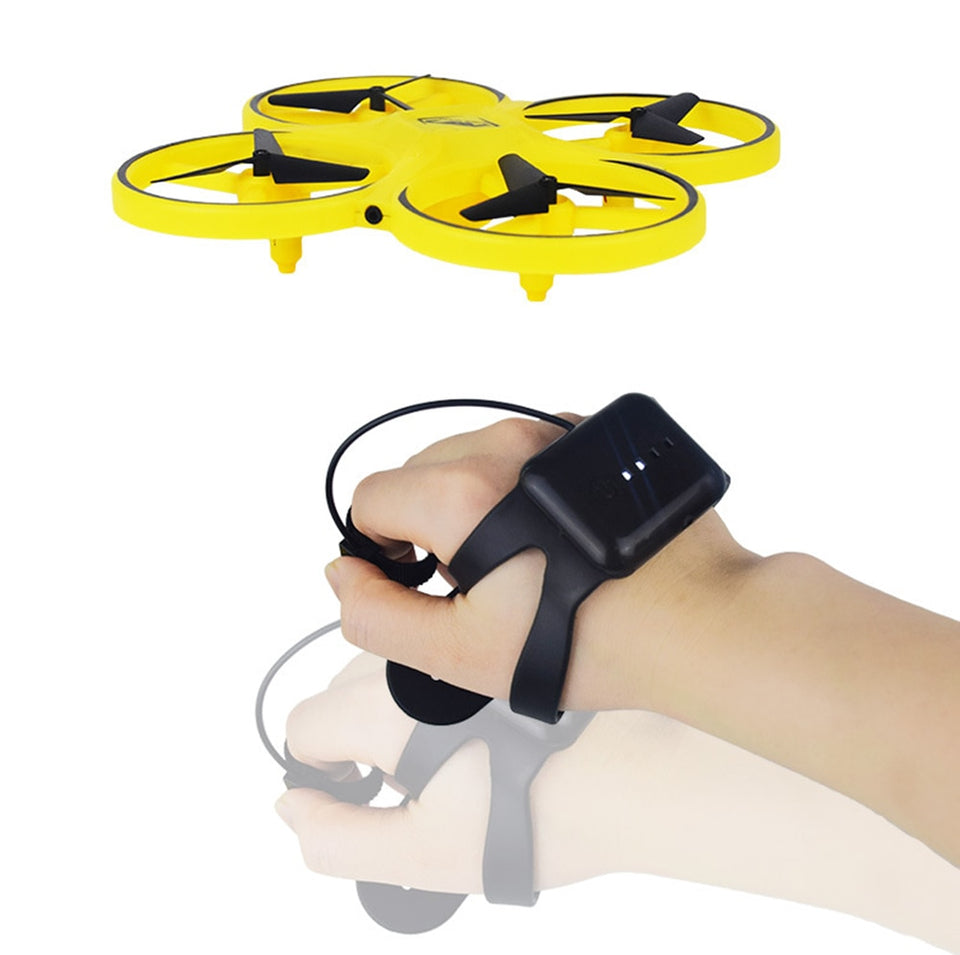 Gesture Controlled Quadcopter